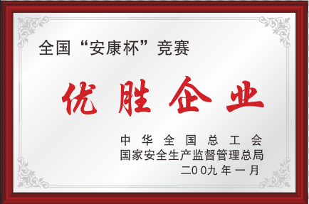 2009年天下安康杯优胜企业.png